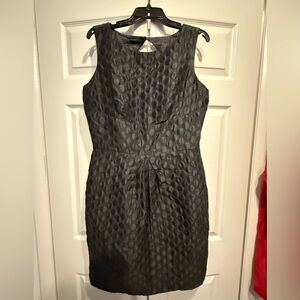 Brooks Brothers Black Quilted Dress